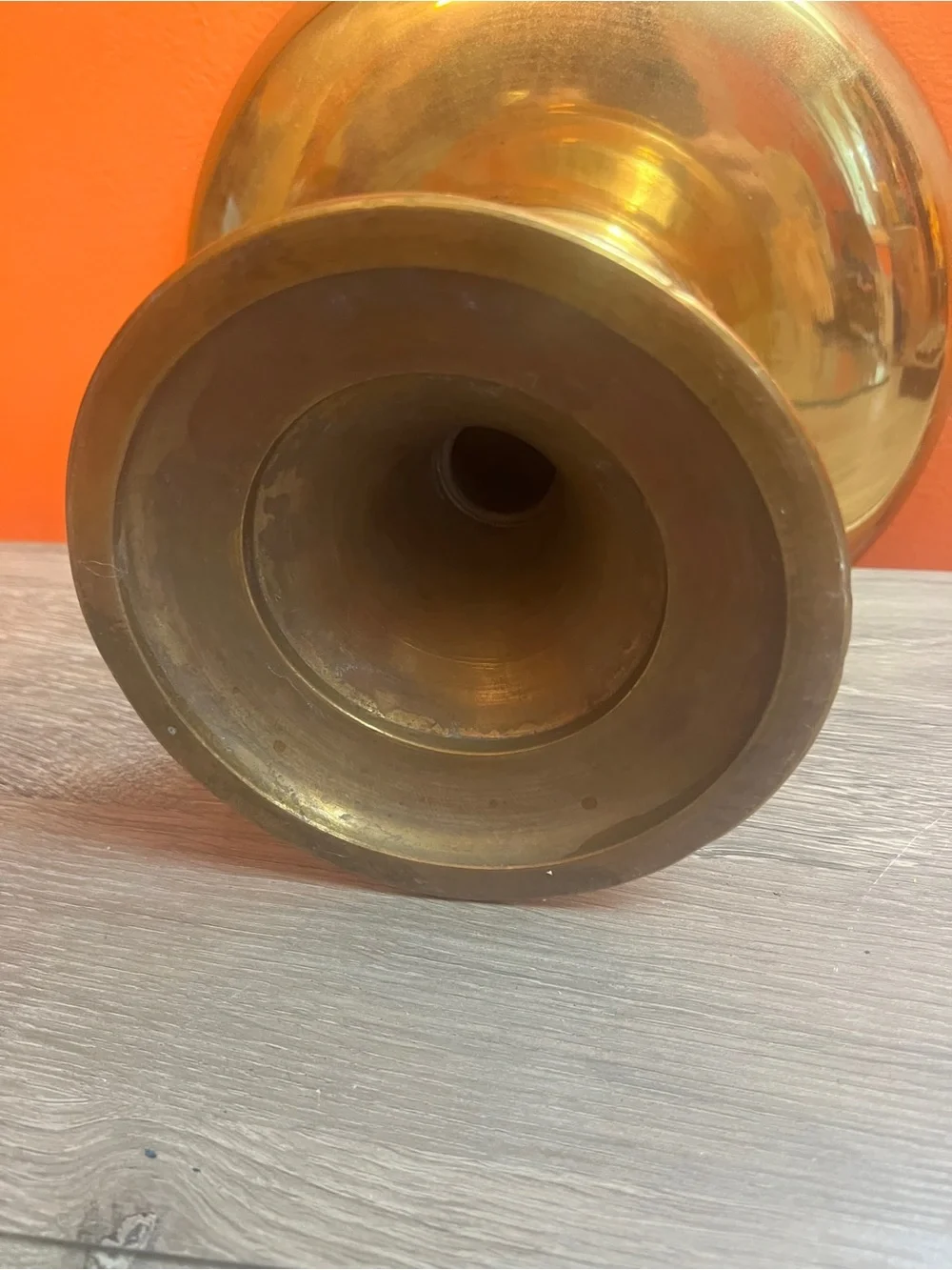 Stunning Brass Pedestal Cake Stand